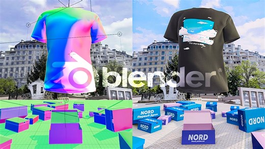 【中字】Blender VFX教程：如何制作跟踪视频 - 初学者