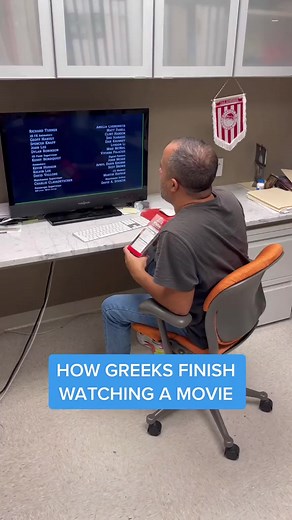 How Greeks watch movies. Is this true? #greeks #greek #greekhumor #greekfunny | Tony Kariotis - iamgreece | Facebook