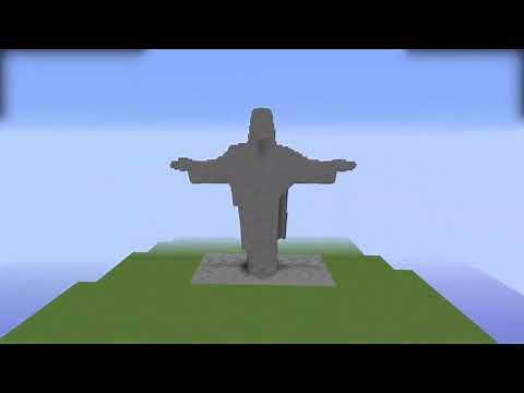 Building cobblestone schematics with baritone [JESUS]