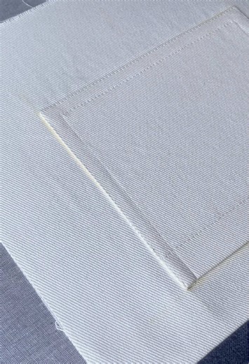 How to Sew a Patch Pocket: Step-by-Step Guide