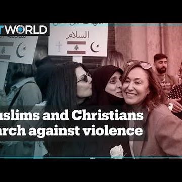 Lebanese Christian and Muslim women unite against violence