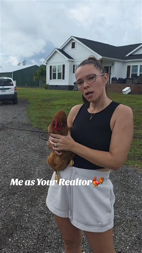 This isn’t just land, it’s a lifestyle. And because I live it, I want to help you live it too 🐔🌾#farm #farmlife #chickens #eggs #realtor | Stephanie Valle