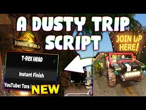 *NEW* a dusty trip Script (PASTEBIN 2025) ( INSTA INTRACT GET T-REX HEAD )