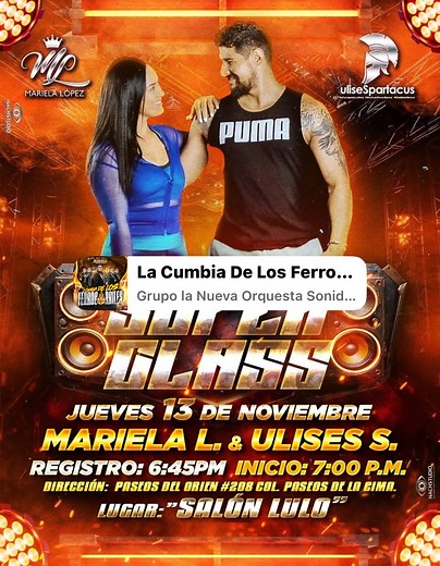 🇲🇽 LEON, GUANAJUATO 🇲🇽 Es Hooy Gran Super Clase "Salon Lulo" Hoy jueves 13 de Noviembre 7:00pm Ulises Spartacus y su servidora 🤗 | Mariela López Dance Fit