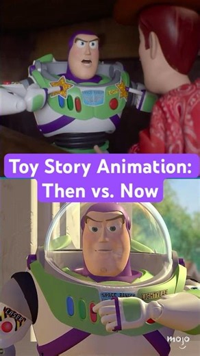 Toy Story Animation: Then vs. Now