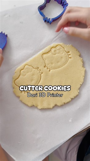 Kenzo makes Zara CUTTER COOKIES using a 3D Printer