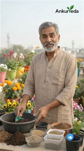 Best Potting Mix for Winter Plants | Perfect Soil Mix for Healthy Growth & More Flowers