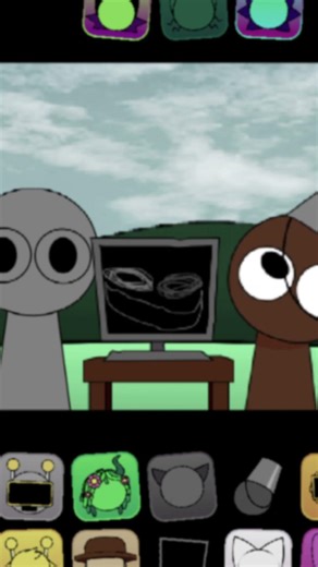 Mr Fun Computer But Regretful Ultimate #pyramix #sprunki #fnf #daveandbambi #pyramixed