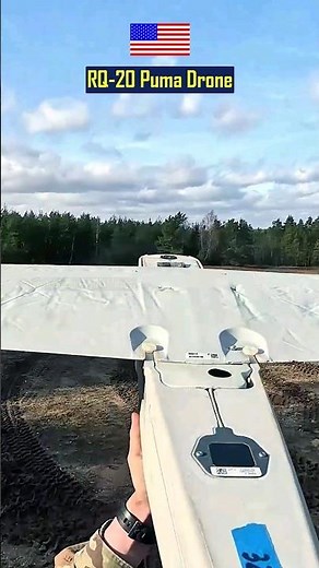 Genius Techniques US Army Uses to Hand-Launched RQ-20 Puma Drone