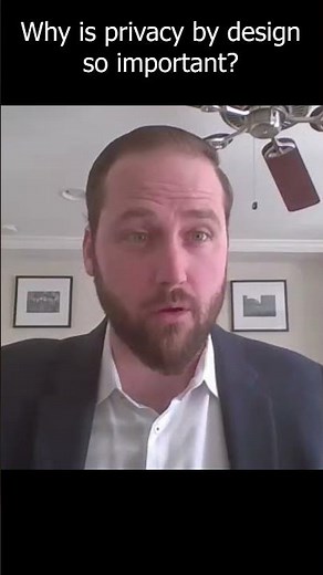 Why is privacy by design so important?