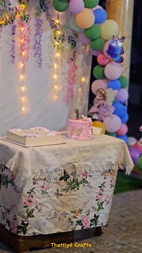 Birthday Decoration Highlights | Our Team's Work