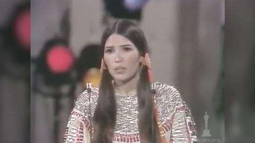 Hollywood Minute: Academy apologizes to Sacheen Littlefeather