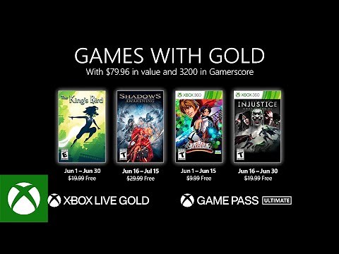 Xbox - June 2021 Games with Gold