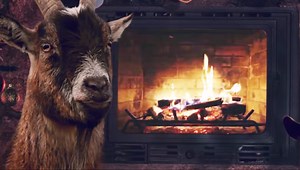 Finally, You Can Hear All Your Holiday Favorites Performed by Goats