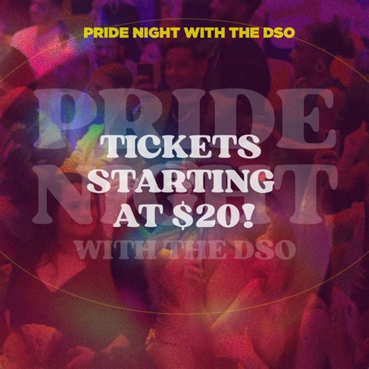 Taking place during the Dallas Arts District Block Party, join us for an unforgettable night of music, love and joy. Experience the magic of the DSO led by Enrico Lopez-Yañez, featuring powerhouse vocalists Christian Dante White, Maiya Sykes and the Turtle Creek Chorale. Get your tickets today for an electrifying tribute to love in all its forms, through music that unites us all. | Dallas Symphony Orchestra