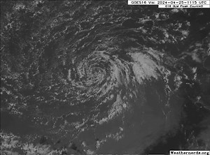 The middle Atlantic low this AM is still spinning. Current satellite here. No convection is left but is kinda cute. www.mikesweatherpage.com | Mike's Weather Page