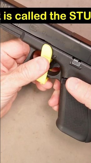 Glock Easy Slide Removal