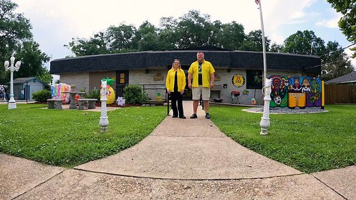 Let's Go Glamping at New Orleans KOA Holiday