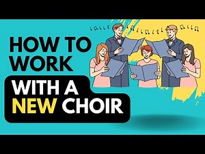 How to start working with a completely new choir | New choir - Where to start from
