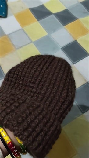 Crochet hat for men & women// crochet flat unisex hat #crochet #shorts #viral #trending #like #short