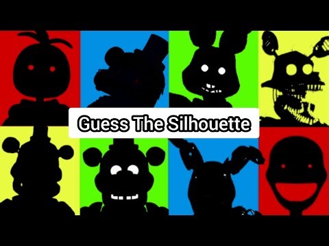 The ULTIMATE FNAF Silhouette Quiz (30 Characters)