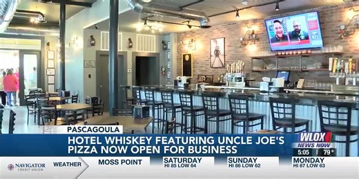 Hotel Whiskey, Uncle Joe’s both now open for business in Pascagoula