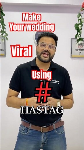 Create Viral Hashtags For Your Wedding l Wedding Ideas l