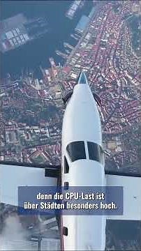 Welche Grafikkarte/CPU brauche ich für den Flight Simulator 2020? #shorts