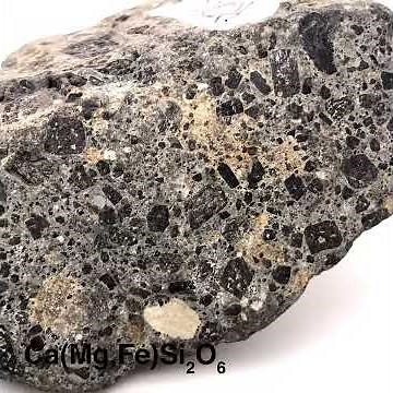 Mineralogy: Lab 11, Augite