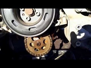 VW Jetta Oil Pump Visual