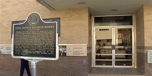 2 Alabama lawmakers demand halt to sale of Montgomery's Freedom Rides Museum