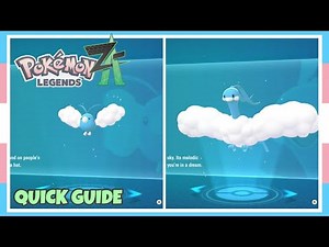 How To Evolve Swablu Into Altaria In Pokemon Legends ZA | Quick Guide