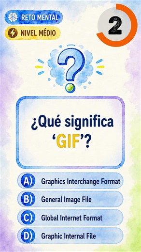 Reto Mental #36: ¿Cuánto sabes de tecnología? #retomental