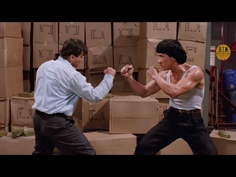Dragons Forever (1988) Final Fight Scene HD