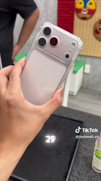 📲iPhone 17 Pro Max Dùng 2 sim chỉ 29 củ 👑#lockmall #xuhuong #iphonelock #CapCut