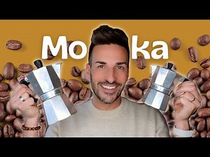 How to make Italian espresso with a MOKA ☕ | Inevitaly