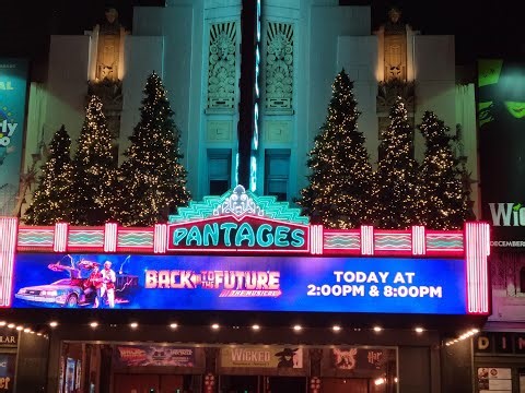 "BACK TO THE FUTURE: THE MUSICAL - National Tour Review"