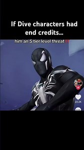 If Dive Had End Credits…. #marvalrivals #rivalsgameplay #venom #spiderman #shortsfeed
