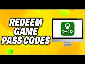 🔥 Redeem Free Xbox Game Pass Codes 2025 ✅ Working Xbox Gift Card Method | No Survey or Generator!