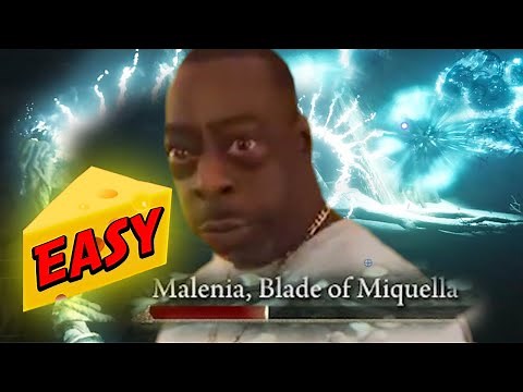 How to CHEESE Malenia (FAST / EASY) in ELDEN RING Patch 1.09.1
