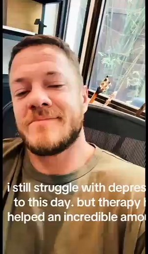 💭 “I wrote this song at 23 while battling depression… knowing it helps others now means everything.” — Dan Reynolds 🖤 #ImagineDragons #DanReynolds #HealingThroughMusic | Dan Reynolds FP