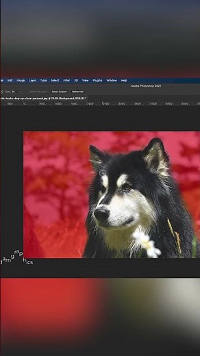 🔥How to apply Gaussian Blur Background Effect in Photoshop (Quick & Easy)