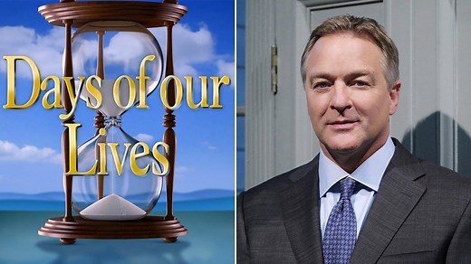 Roark Critchlow Returns to 'Days of our Lives' As Dr. Mike Horton After 12-Year Absence