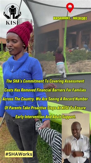 SHA Initiative at KISE: Supporting Families with Disabilities