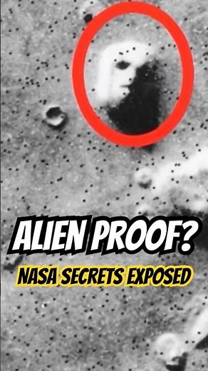 Face on Mars: Alien Monument or NASA Cover-Up? 😱