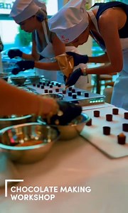 Join us at Patchi L’Atelier – Sodeco for a chocolate-making workshop filled with fun, flavor, and creativity. Reserve your spot – link in bio. انضموا إلينا في باتشي لآتيليه – سوديكو لورشة صنع الشوكولاتة المليئة بالمرح والنكهات والإبداع. احجزوا مكانكم الآن – الرابط في البايو. | Patchi