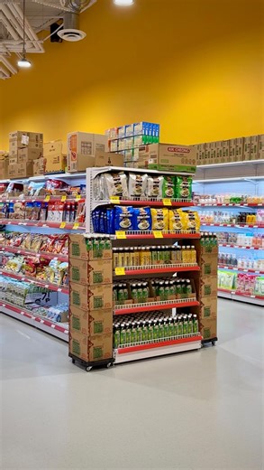 ✨NEW LOCATION FOR SMART N SAVE IN RICHMOND HAS JUST SOFT OPENED✨ If you’re familiar with SMART N SAVE grocery store in Lansdowne then you’ll be happy to hear that they’ve just opened a brand new location at the Walmart mall on the second floor right above Marshalls and it’s soooop much bigger than the original location. They’re in soft opening mode right now so they’re not fully stocked but they already have lots of snacks, drinks, frozen foods, toiletries and basic pantry staples. I even saw so