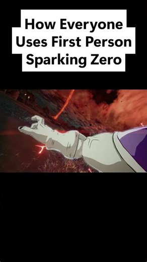 How Everyone Else Uses First Person Sparking Mod Vs How I Do #dragonball #pov #guldo #sparkingzero