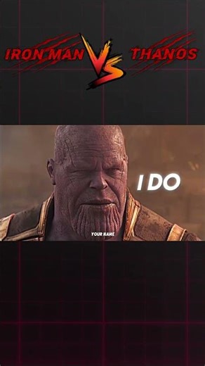 Iron Man vs Thanos Final Fight 🔥 | Avengers Epic Battle | Marvel Shorts