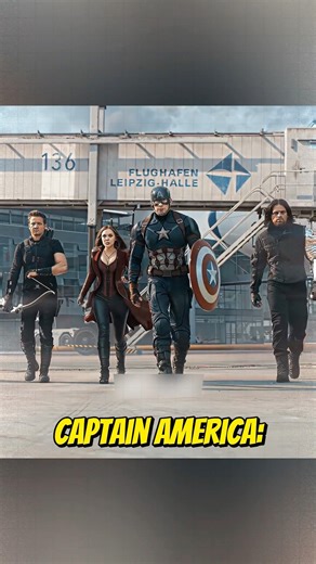 Civil War’s Most Ironic Moment #shorts #marvel #mcu #scifi